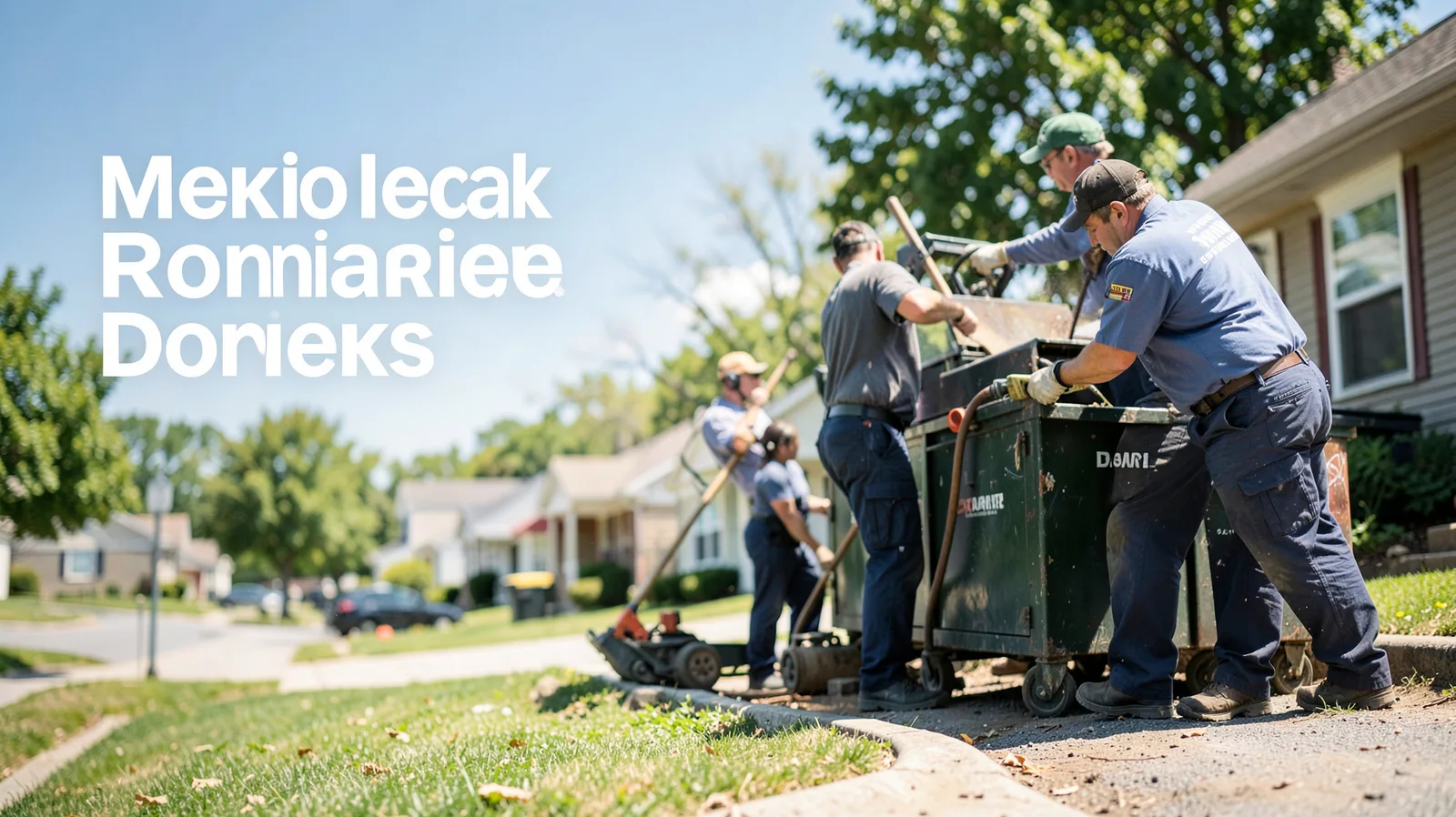 Garbage Disposal Repair in Strausstown, PA near me